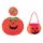 Halloween Pumpkin Costume Suit Outfit Dress Up Clo