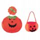 Halloween Pumpkin Costume Suit Outfit Dress Up Clo