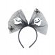  Headband with bow and ghost motif