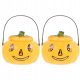  2 pcs. Portable Pumpkin Candy Container