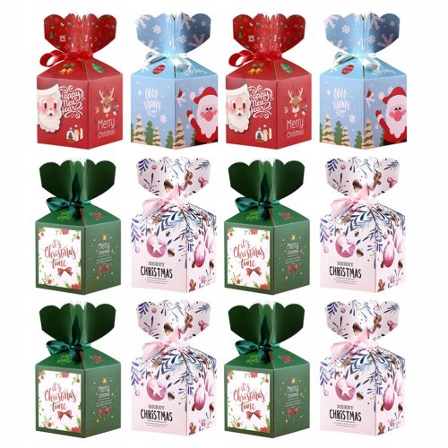  12 pieces candy containers, candy boxes