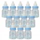  Baby Bottles Milk Shower Box Mini Gifts 12 Pcs