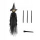  Glowing witch Halloween decorations with