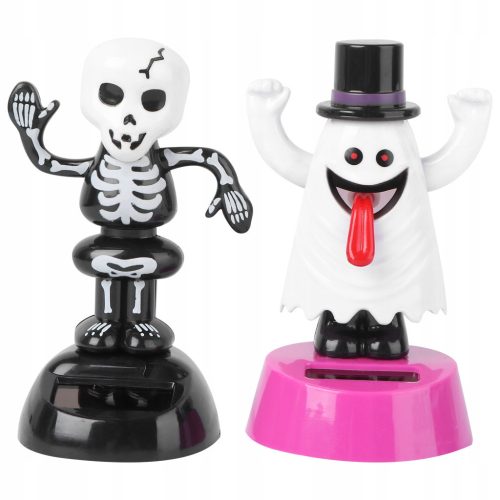  2 pieces of Halloween car interior decorations