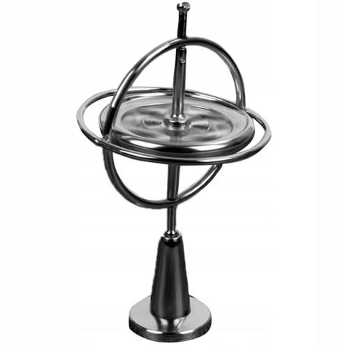  Metal Gyroscope Self-balancing Anti-gravity BLACK