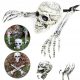  Halloween Decorations Outdoor Realistic Scary Skull Head