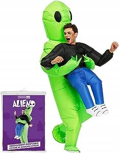  Funny inflatable alien costume for Halloween