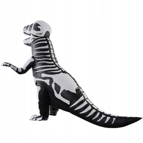 Inflatable dinosaur costume for