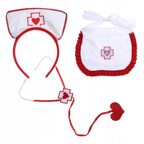  Medical Toy Set, Party Nurse Outfit