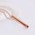  Whistle Necklace Facilitates Meditation and Helps Quit Smoking Rose Gold
