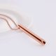  Whistle Necklace Facilitates Meditation and Helps Quit Smoking Rose Gold