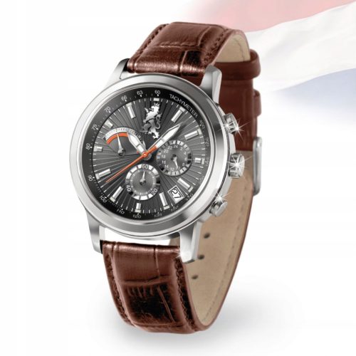  Men's Watch Royal Lion Holland Netherlands "I will keep" Patriotic