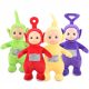  TELETUBE MASCOT SET WITH 4 LARGE 25 CM