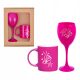  Pink SET for the Birthday Girl Woman Her 50th Birthday Souvenir Gift