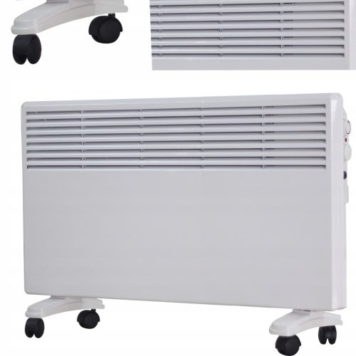  Convector heater Volteno 2001 W white