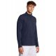  Under Armour UA Tech Textured 1/2 Zip Men's Training Longsleeve - Navy