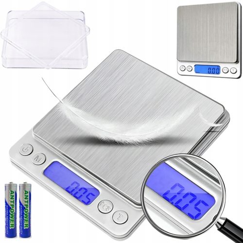  Isoma PrecisePro BST-K05 jewelry scale 0.01g 500g