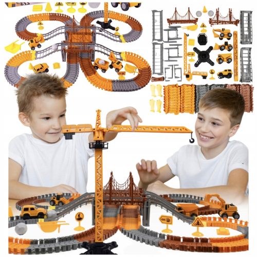  CAR RACING TRACK FOR CHILDREN LARGE GIFT SET