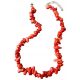  NATURAL CORAL NECKLACE TANTRIC STONES VITAL FORCE MULADHARA