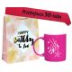  Commemorative mug + sash 30th birthday gift for women wives friends