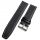  Universal strap for Rubicon RNCE78; RNCE99, RNCF22 - 22 mm BLACK leather