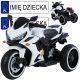  MOTOR battery operated motorcycle for children 2x LED engines MP3