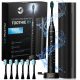  Sonic toothbrush, electric, waterproof, 6 tips, case