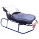  POLISH BASIC SLED WITH BACKREST AND WARM SLEEPING BAG