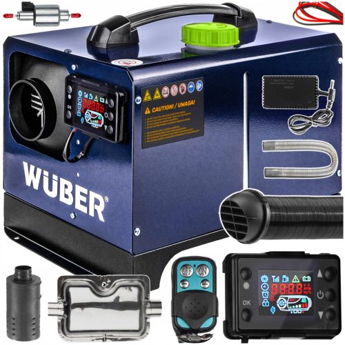  Wuber 8 kW oil heater