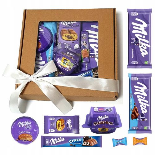 MILKA GIFT SET FOR EVERYONE SECRET BOX OREO BUBBLY SWEETS PACK
