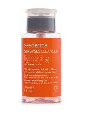 Sesderma Sensyses Lightening Cleanser, 200 ml - Gentle Skin Brightening Formula