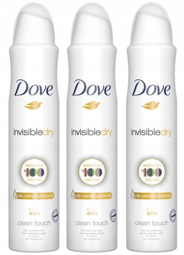  Dove Invisible Dry Antitranspirant Spray 250 ml