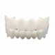  Resin dental veneers, comfortable denture cover