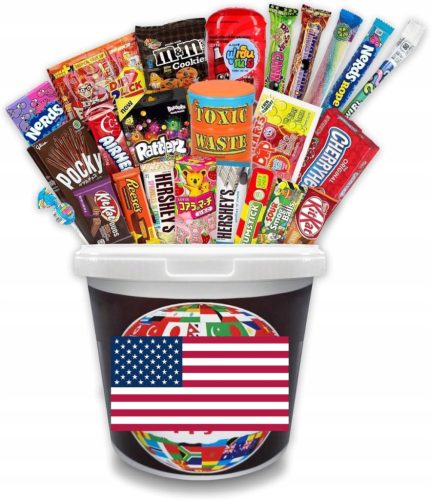  SURPRISE BOX MIX OF SWEETS SNACKS USA ASIA