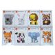  mega set of dr star funny animal blocks set of 8 pieces