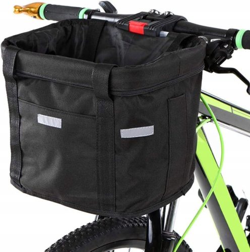  BIKE HANDLEBAR BASKET BAG 10L