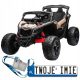  POWERFUL BATTERY BUGGY Can-am FOR CHILDREN 4x200W 24V 7Ah 4x4 LED REMOTE CONTROL