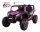  4x4 Car AUTO Battery Operated Buggy UTV 2000M Racing Pink