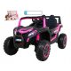  4x4 Car AUTO Battery Operated Buggy UTV 2000M Racing Pink