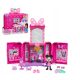  MINNIE MOUSE WARDROBE DRESSING ROOM HOUSE FIGURE SOUND dressing table 18 accessories