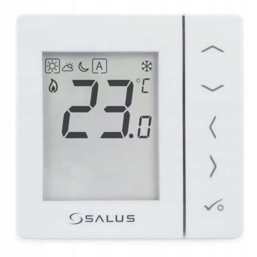  SALUS VS35W TEMPERATURE CONTROLLER WHITE THERMOSTAT