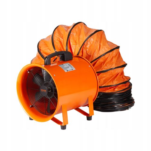  VEVOR Construction Fan Motor 145W 298x250x320MM 12.9kg AC 220V