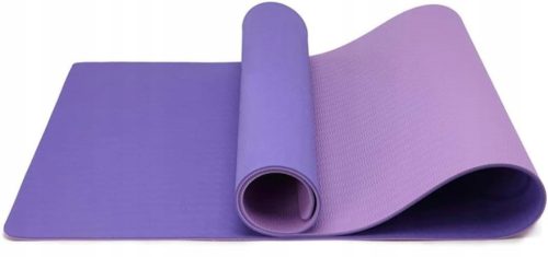  YOGA EXERCISE MAT ANTI-SLIP FITNESS GYMNASTIC SUPPORT MAT TPE BELT