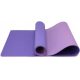  YOGA EXERCISE MAT ANTI-SLIP FITNESS GYMNASTIC SUPPORT MAT TPE BELT