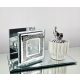  Glamour set tray candlestick container ELEPHANT SILVER FOR GIFT