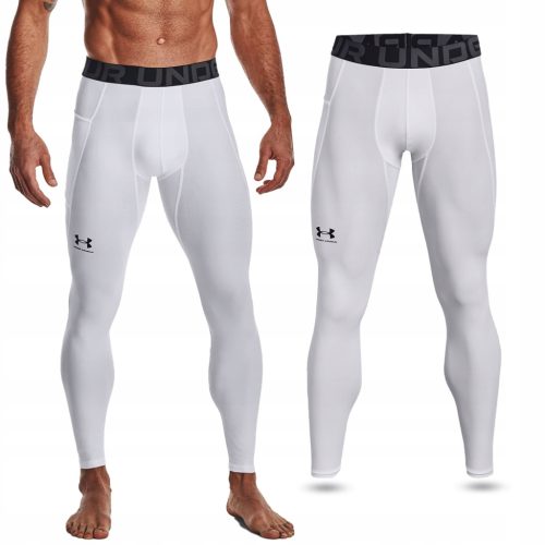  Under Armour Men's Leggings 1361586-100 L T4C281