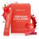  FISH COLLAGEN PREMIUM 5000 MG Strawberry-Rhubarb 30 Sachets Natu Care