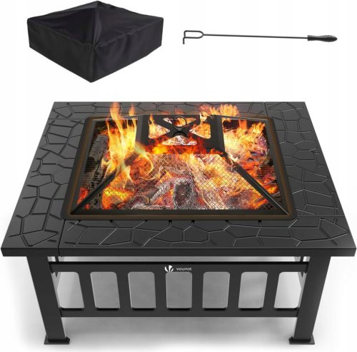  VOUNOT GARDEN FIREPLACE 81X81X45