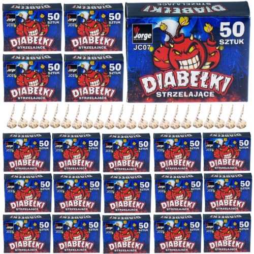  DEVIL FLEA SHOOTING FOR THROWING CRACK - 20 PACKS - 1000 PIECES