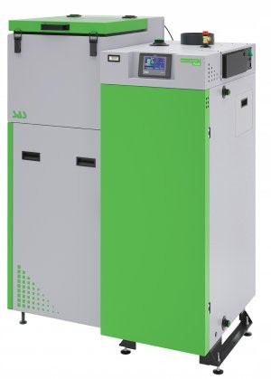  PELLET BOILER SAS BIO COMPACT 17 KW PLUS INSTALMENT SUBSIDY 0%